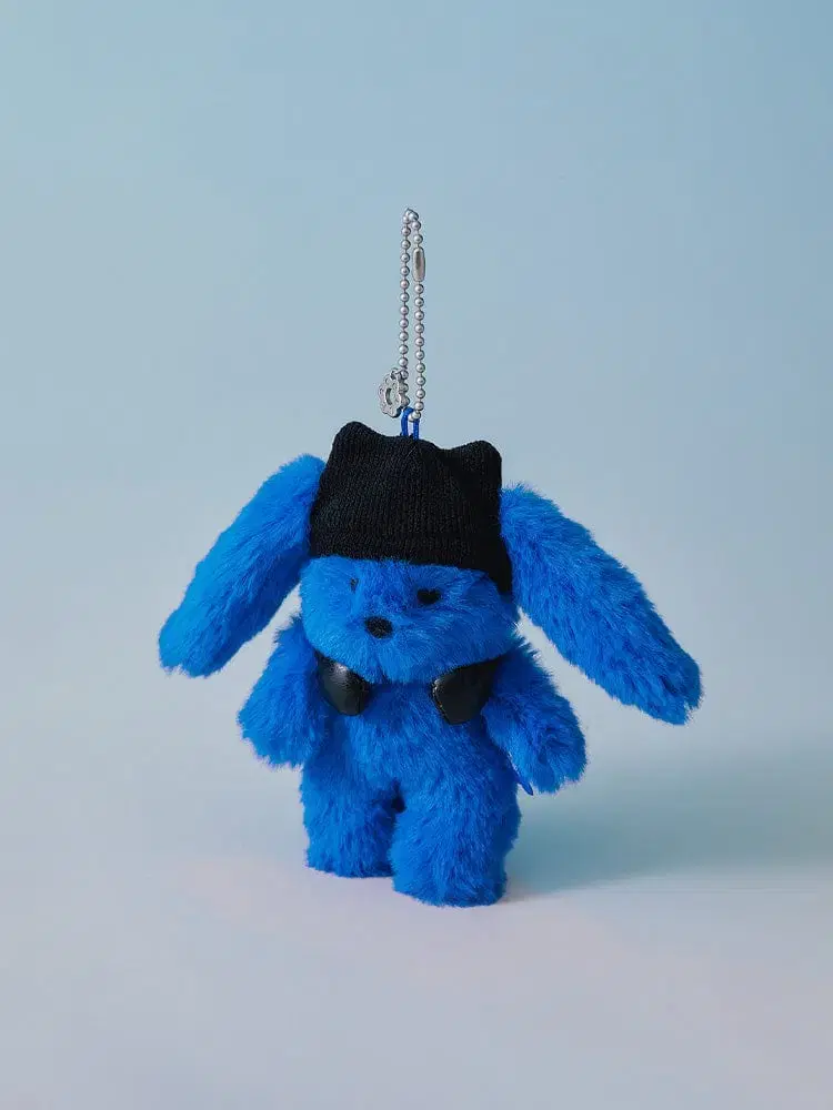 뉴진스 꼴레 퍼리버니플러시키링 newjeans bunny keyring